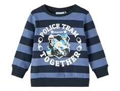 Name It dark sapphire sweatshirt Playmobil